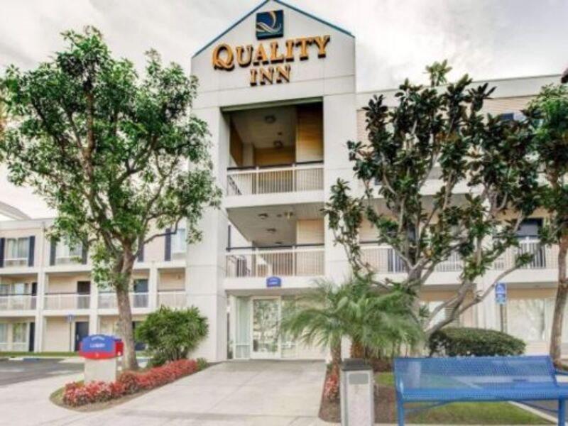 Quality Inn Placentia Anaheim Fullerton Eksteriør bilde