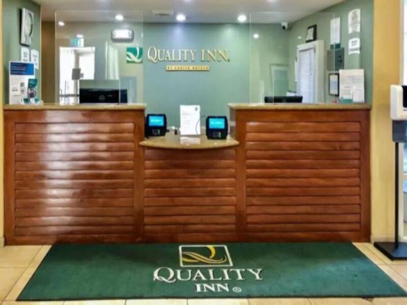 Quality Inn Placentia Anaheim Fullerton Eksteriør bilde