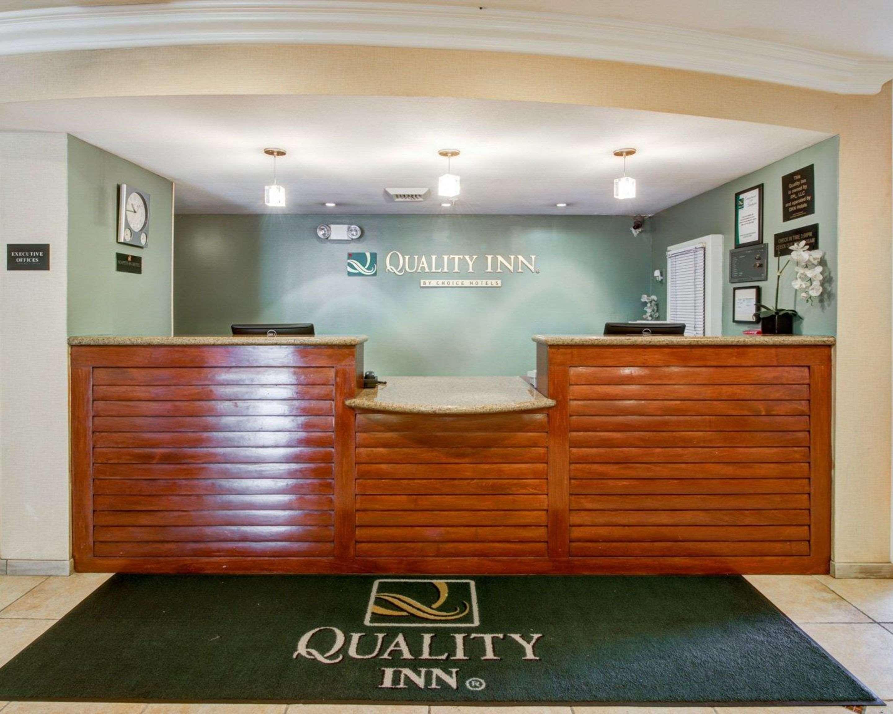 Quality Inn Placentia Anaheim Fullerton Eksteriør bilde