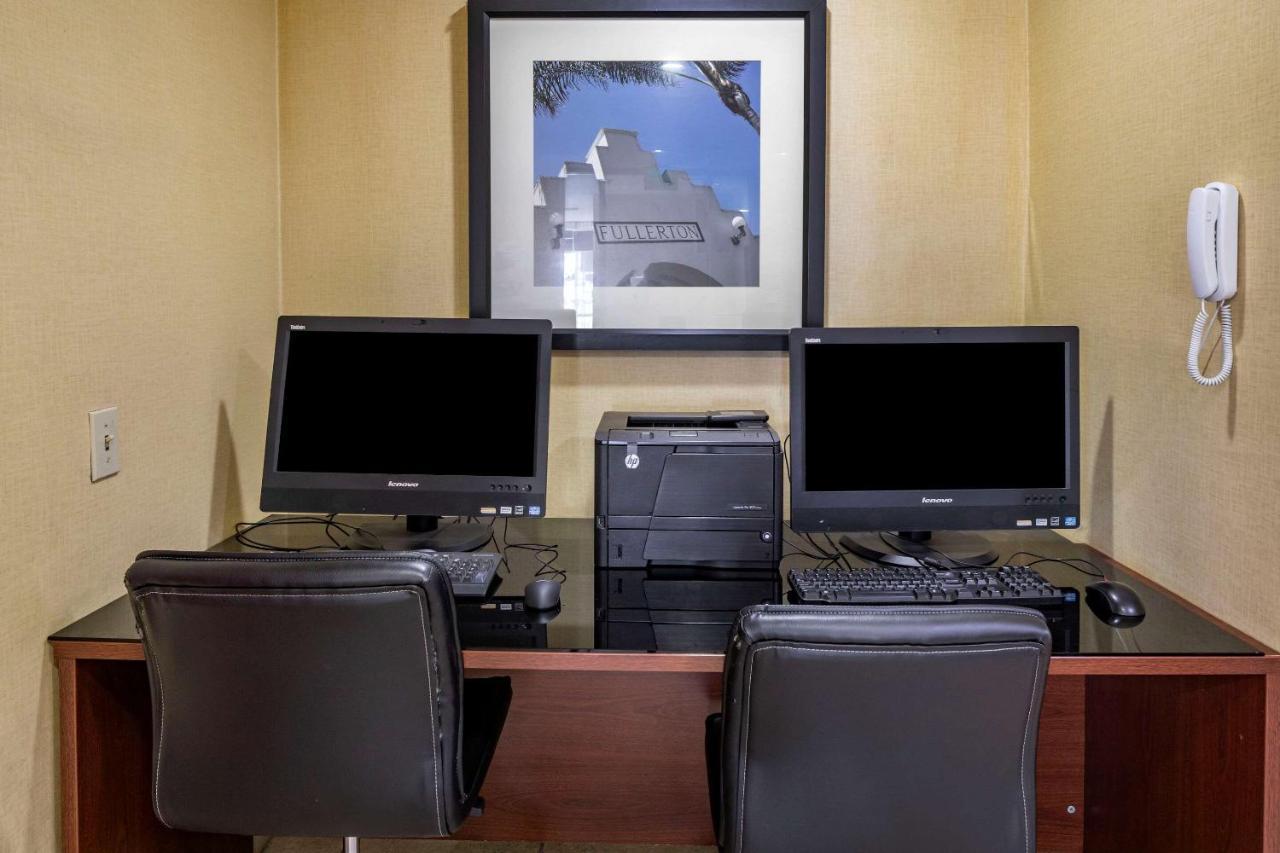 Quality Inn Placentia Anaheim Fullerton Eksteriør bilde