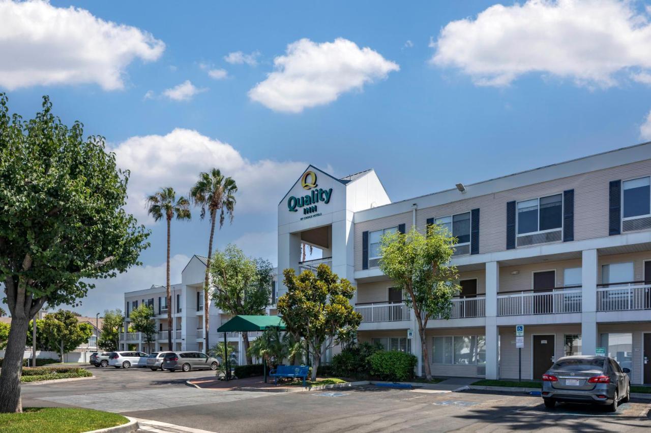 Quality Inn Placentia Anaheim Fullerton Eksteriør bilde